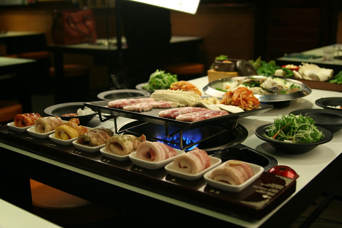 Palsaik Korean BBQ Sutera Mall