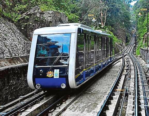 Penang Hill Upper Station trail