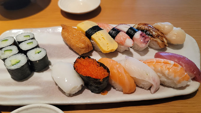 Sushi Zanmai @ Sunway Pyramid sushi