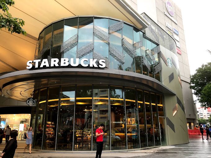 Tampines Mall Starbucks