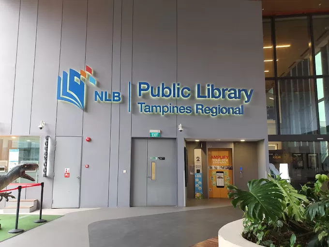 Tampines Regional Library Singapore