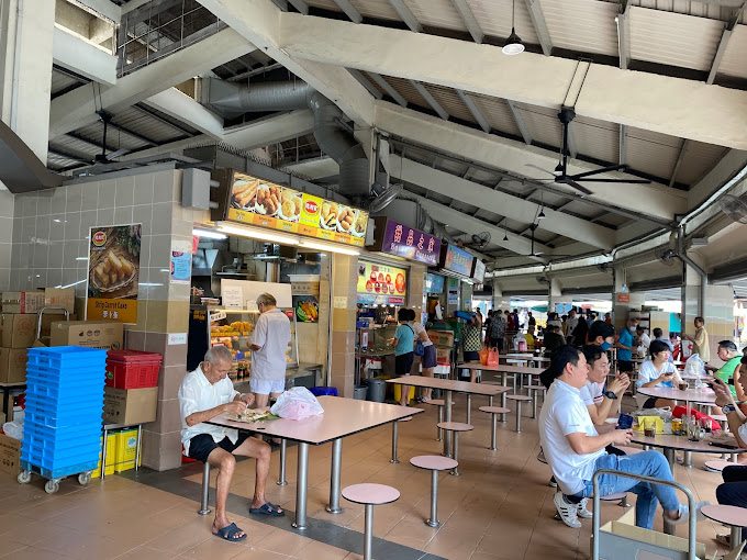 Tampines Round Market & Food court