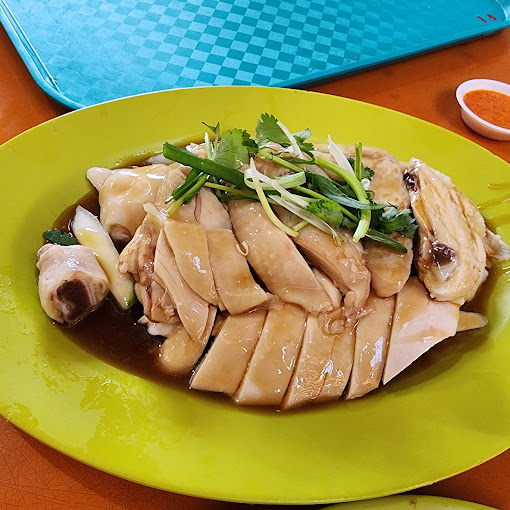 Tian Tian Hainanese Chicken Rice (Maxwell) chicken rice Singapore