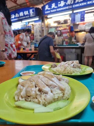 Tian Tian Hainanese Chicken Rice (Maxwell)_food Singapore
