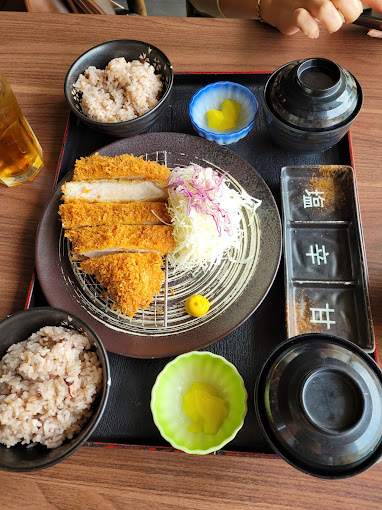 Tonkatsu by Ma Maison food