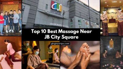 Top 10 Best Massage Near JB City Square