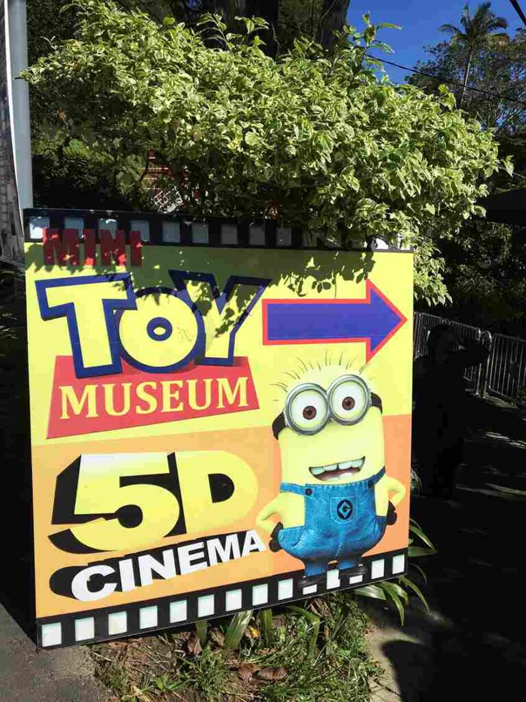 Toy Museum & 5D Cinema location