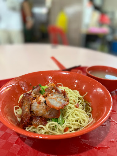 Xing Ji Wanton Mee noodle