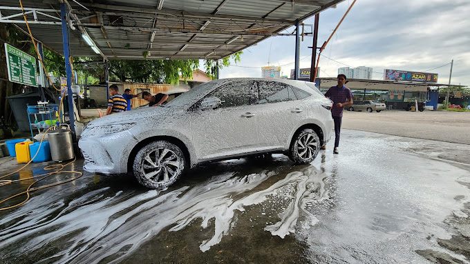 313 Car Wash Johor cleaning
