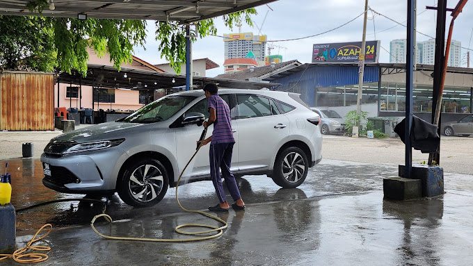 313 Car Wash Johor washing