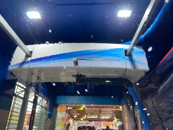 360 Auto Cars Wash machines