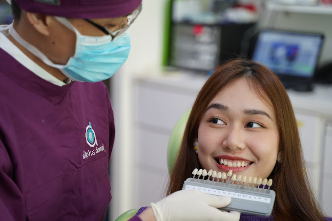 Alpha Dental Clinic patient