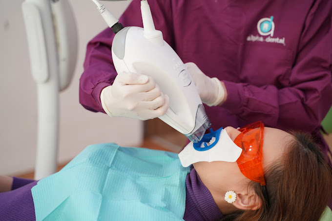 Alpha Dental Clinic whitening