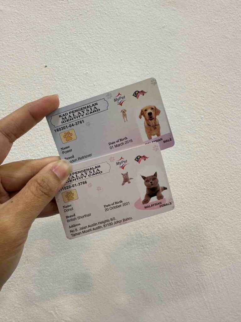 Bonus pet shop - personalized id
