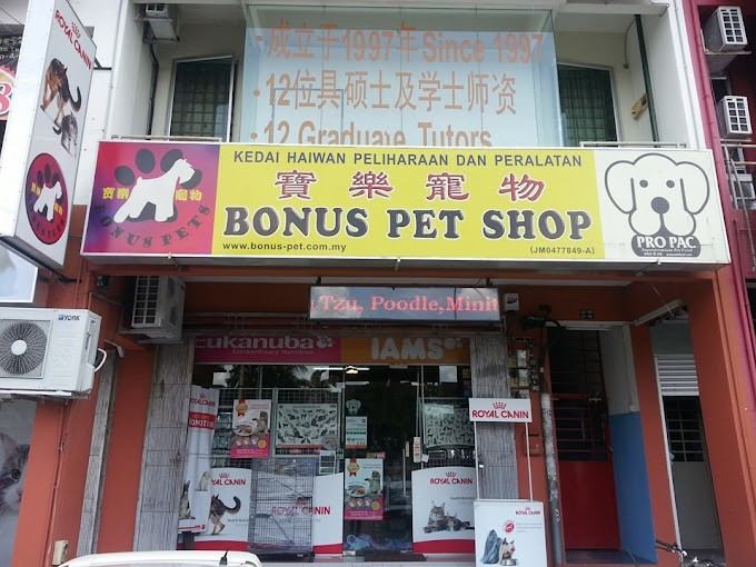 Bonus pet shop
