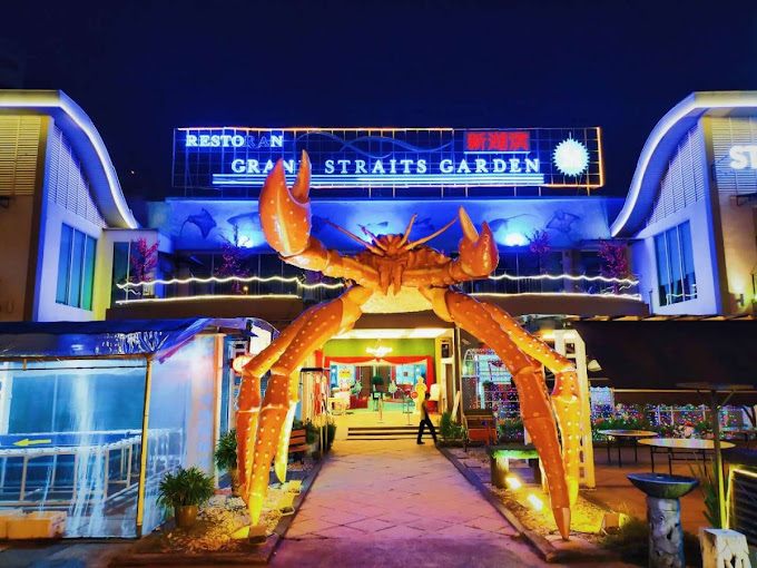 Grand Straits Garden Seafood Restaurant_halal food in Legoland Malaysia