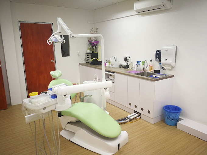 Klinik Pergigian Dr Matthew Hong interior