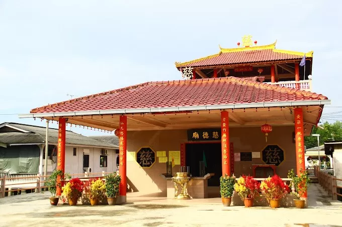 Kukup_Huang Lao Xian Shi Taoist Temple
