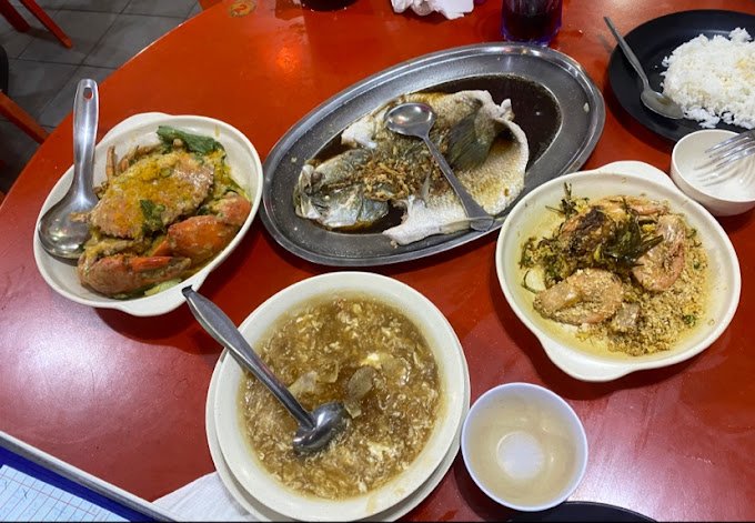 Ong Shun Seafood Restaurant halal food in Legoland Malaysia 