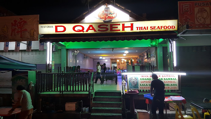 Restoran D'Qaseh Thai Seafood location_halal food in Legoland Malaysia