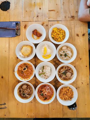 Santai Tepi Pantai Kopitiam Desaru cafe Food