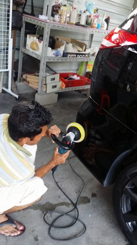 Storey Car Wash polish