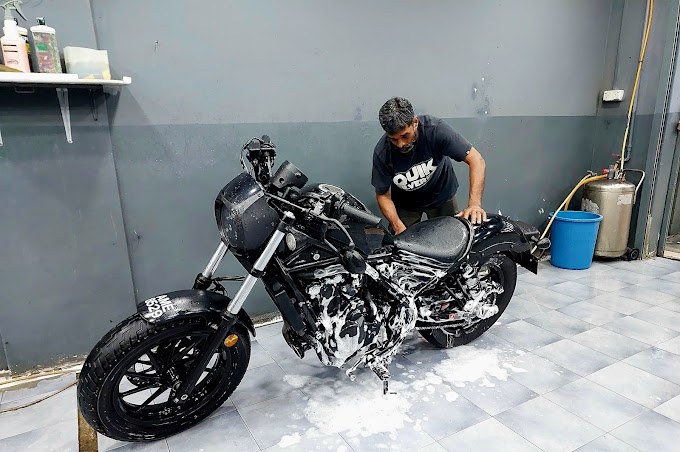 Tampoi Car Wash motor vehicle