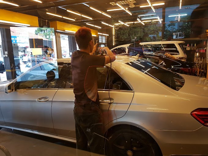 Tattoo Auto Detailing Sdn Bhd - Bukit Indah polish
