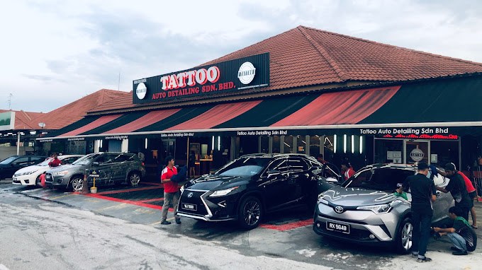 Tattoo Auto Detailing Sdn Bhd - Bukit Indah