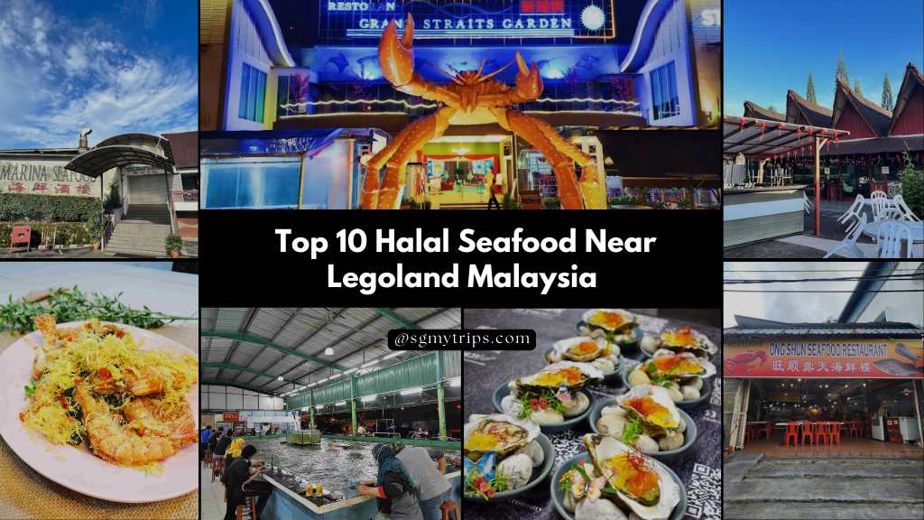 Top 10 Halal Seafood Near Legoland