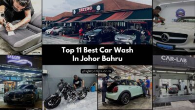 Top 11 Best Car Wash In Johor Bahru