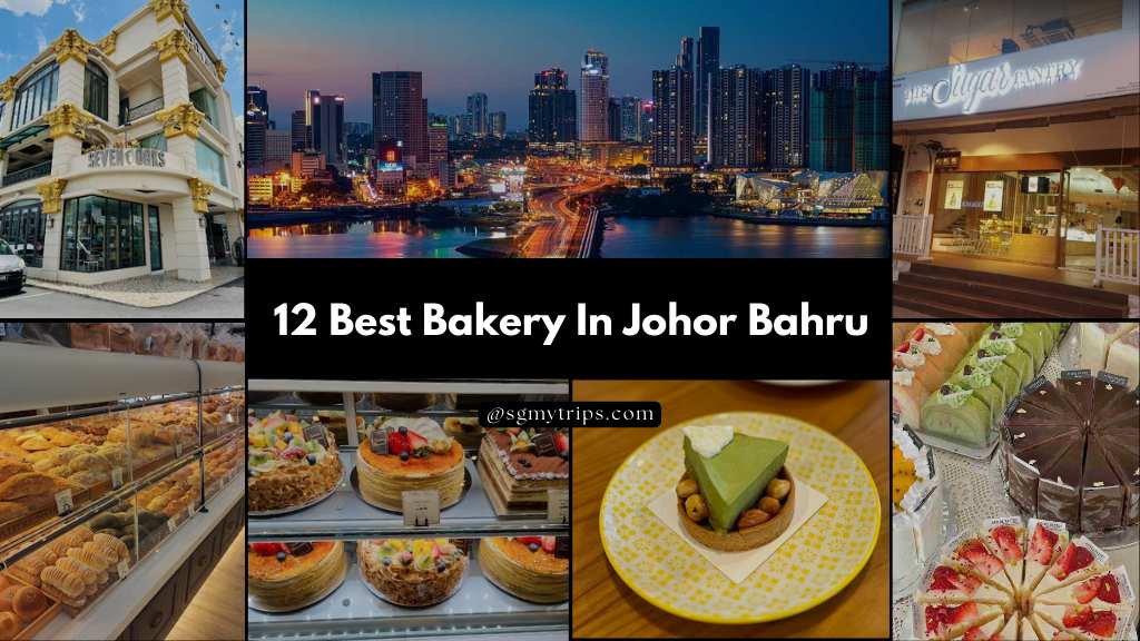 12 Best Bakery In Johor Bahru