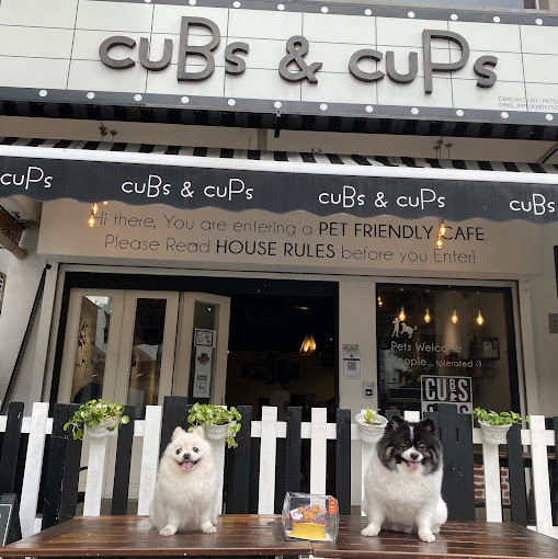 CuBs & CuPs Dog Cafe KL