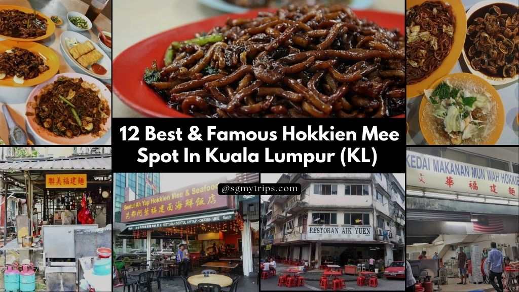 Read more about the article 12 Best & Famous Hokkien Mee Spot In Kuala Lumpur (KL)