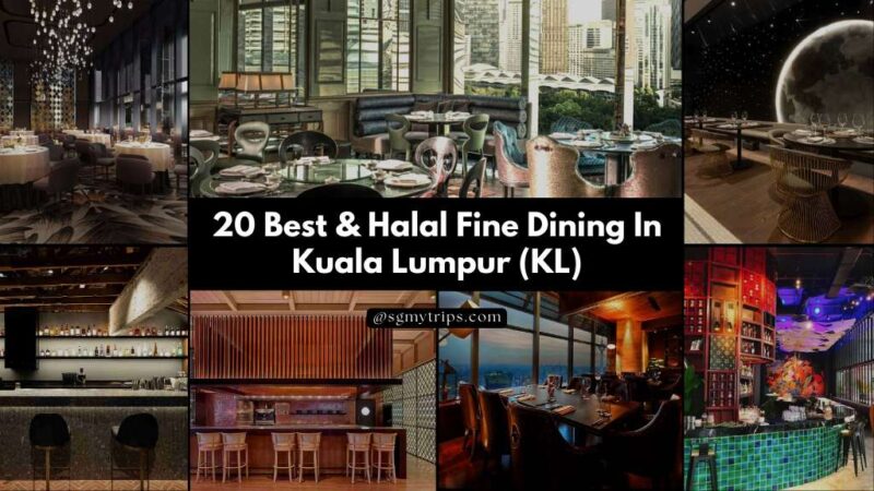 20 Best Halal Fine Dining In Kuala Lumpur KL Restaurant List   20 Best Halal Fine Dining In Kuala Lumpur KL 800x450 