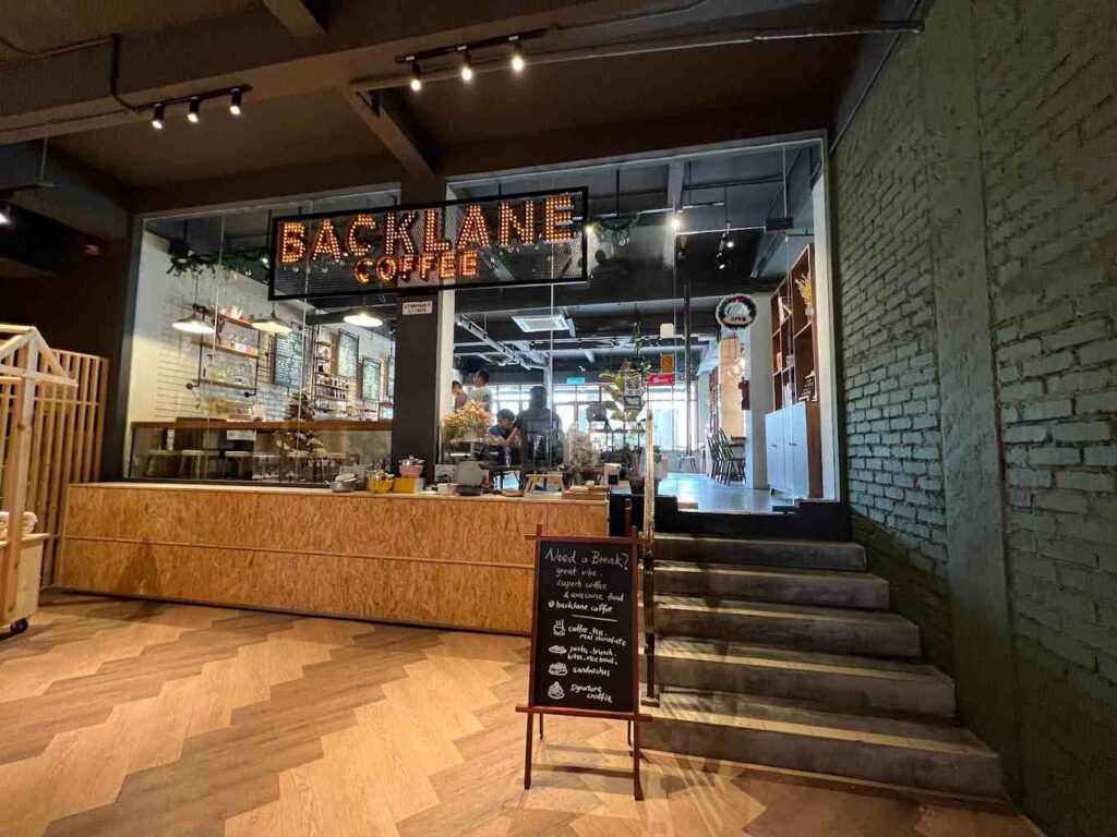 Backlane Coffee Malacca