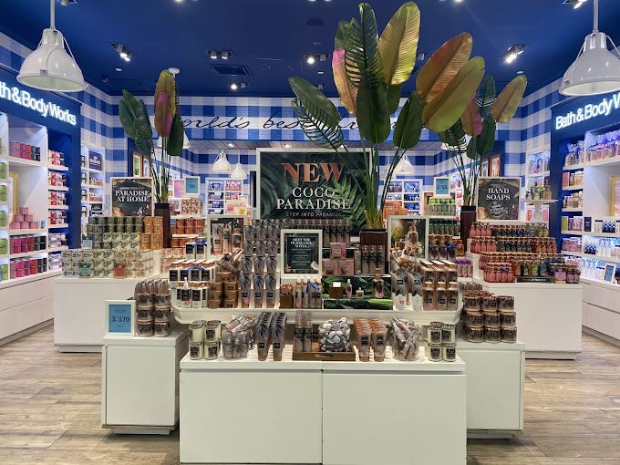 Bath & Body Works fragrance products