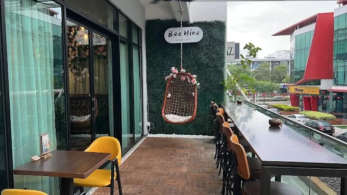 Bee Hive . The Place To Bee cafe near Mid Valley Southkey
