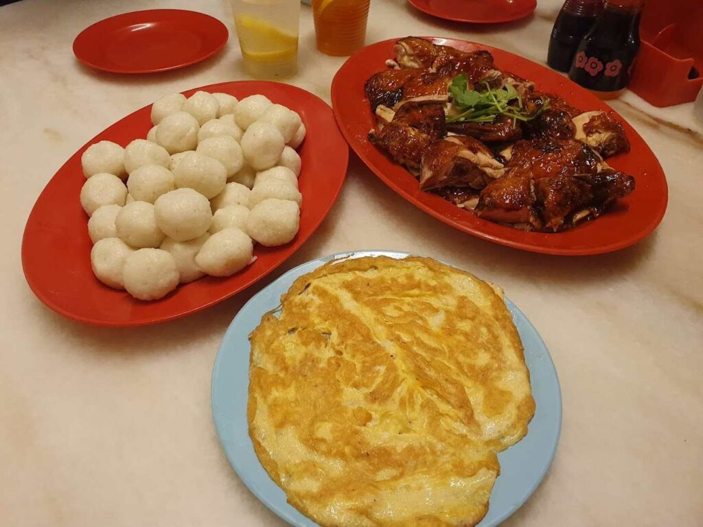 Ee Ji Ban Chicken Rice Ball menu