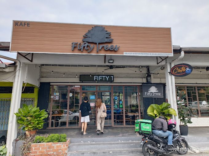 Fifty Trees cafe near Mid Valley Southkey