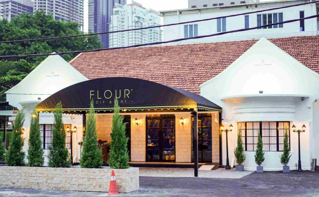 Flour Restaurant Fine Dining KL