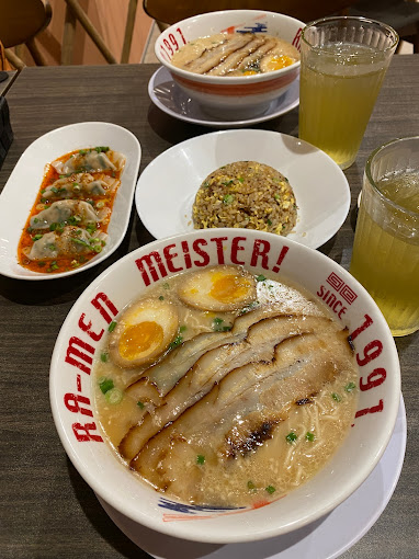 Kibou-ken menu