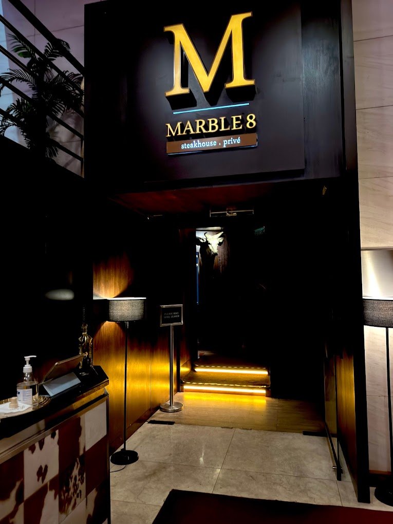 Marble 8 Steak House & Fine Dining Restaurant in KL