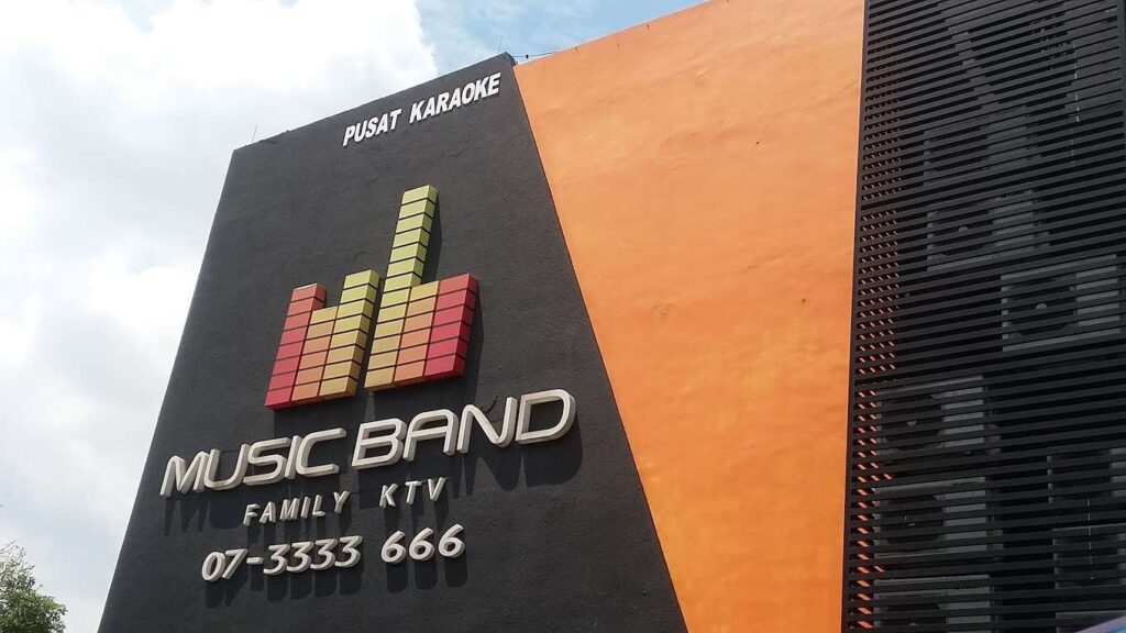 Music Band Family KTV Johor Bahru
