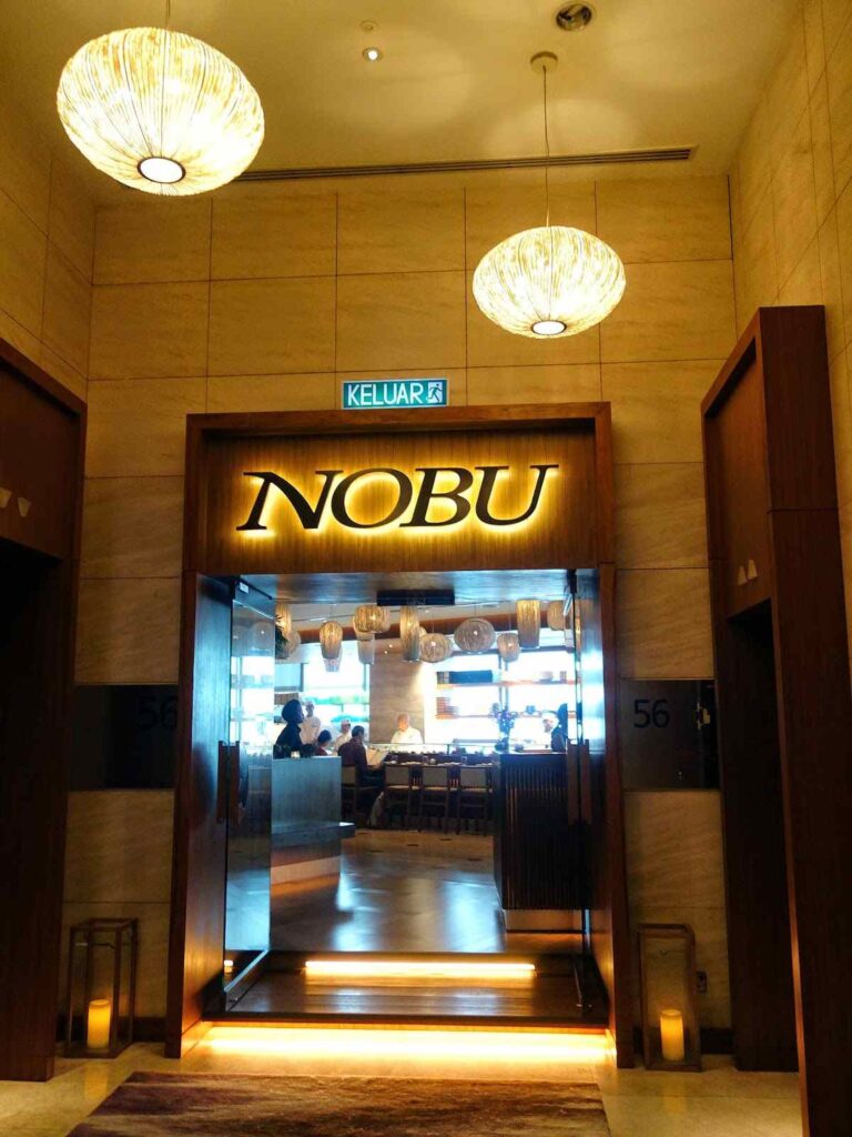 Nobu KL Fine Dining