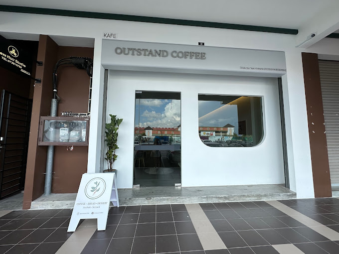 Outstandcoffee cafe near Mid valley Southkey