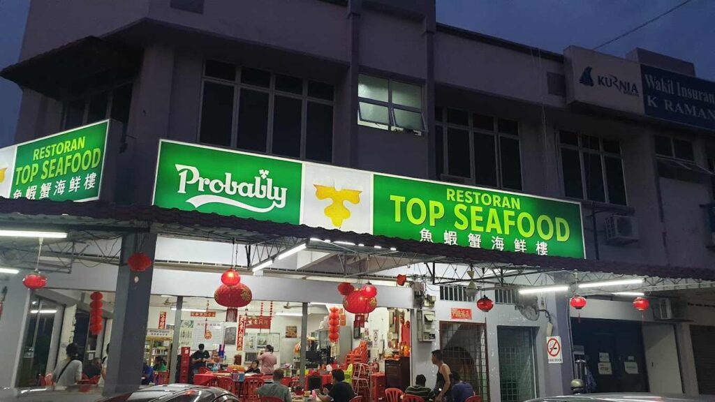 Restaurant Top Seafood Port Dickson