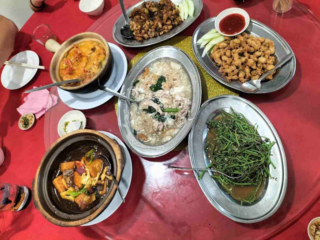 Restoran Ah Thiam menu