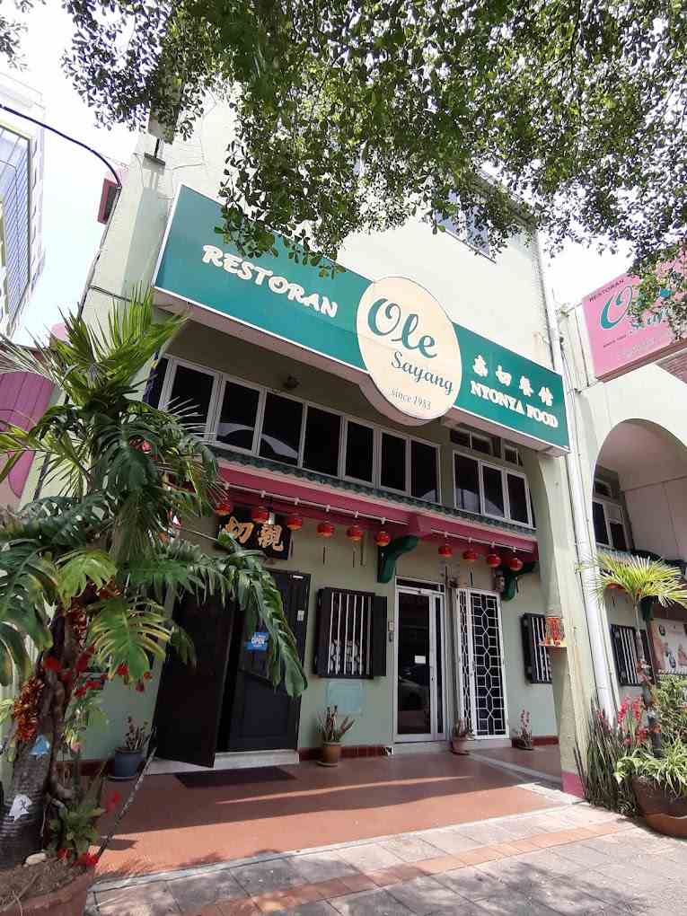Restoran Ole Sayang Melaka restaurant