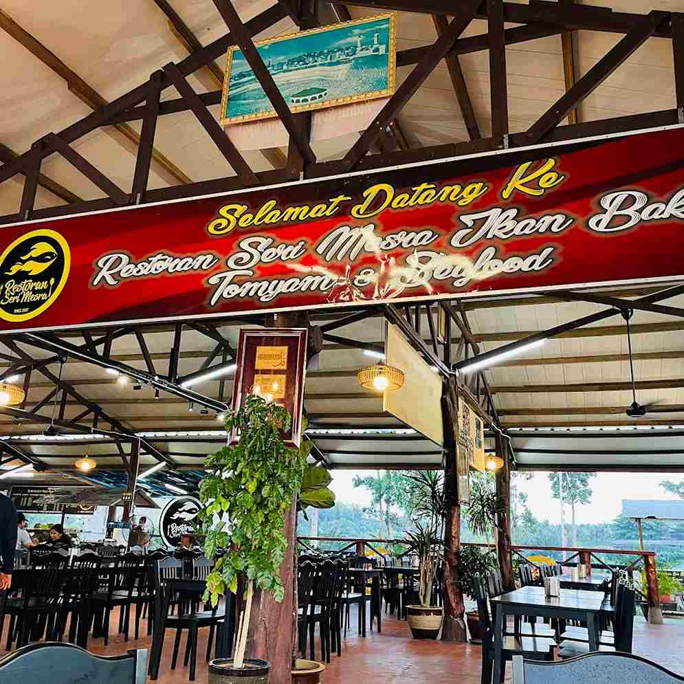 Restoran Seri Mesra Ikan Bakar Port Dickson Seafood